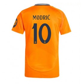 Real Madrid Luka Modric #10 Auswärtstrikot 2024-25 Kurzarm